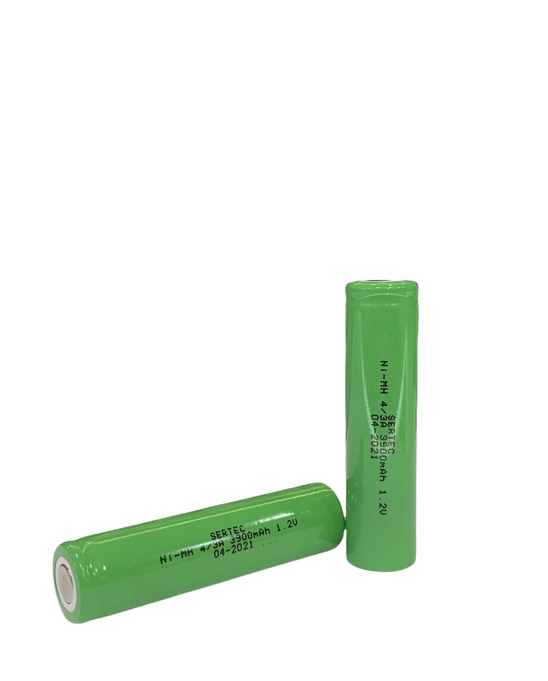 1.2V 3800 Mah - 4/3A - Ni-MH Şarjlı Pil - (Başsız / Flat Head) fotoğrafı – 12v, 3800, mah, -