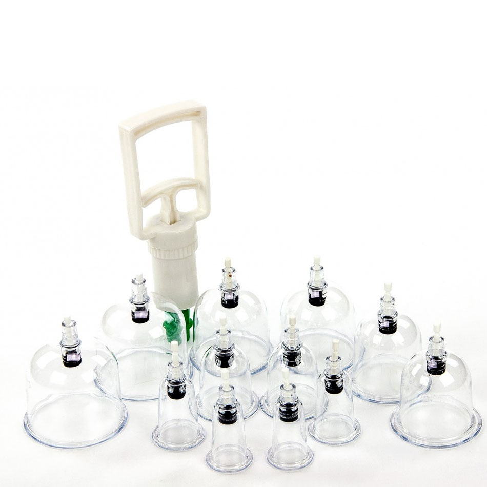 100 Adet 4 Numara Hacamat Kupası - Pompa Hediyeli fotoğrafı – 100, adet, 4, numara