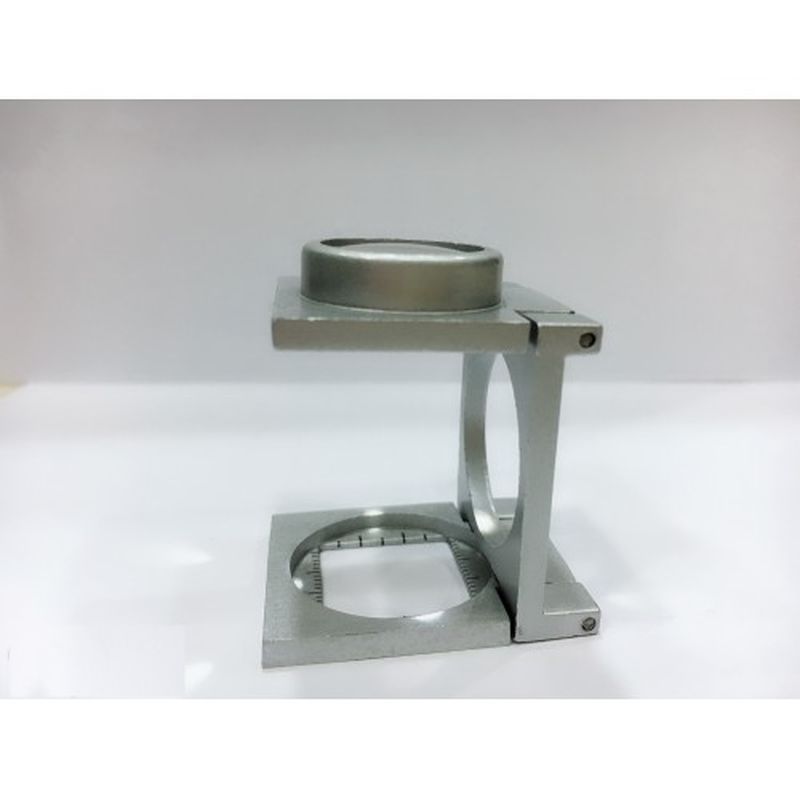 20 Mm Büyüteç Lup Dokumacı Büyüteci Full Çelik Katlanabilir Th9007A fotoğrafı – 20, mm, buyutec, lup