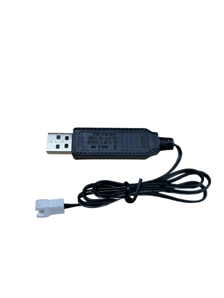 3.7V Li-ion SM-2P Soket Drone Bataryası USB Şarj Kablosu fotoğrafı – 37v, li-ion, sm-2p, soket