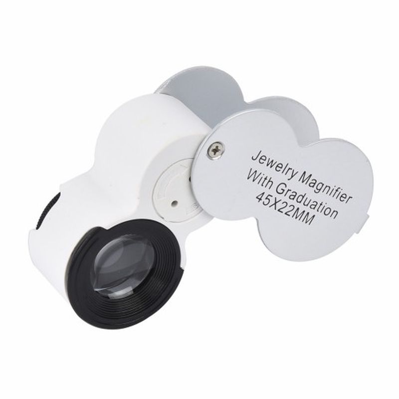 45X22 Ledli Para Algılama Ve Mezuniyet Takı Değerleme Büyüteç fotoğrafı – 45x22, ledli, para, algilama