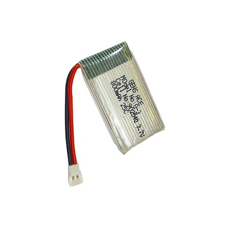 / 902540 / 3.7V - 800mAh - 25C BEYAZ SOKET fotoğrafı – 902540, 37v, -, 800mah