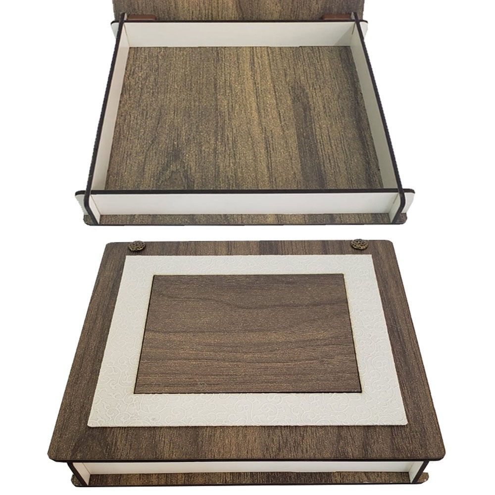 Ahşap Derili Kutu fotoğrafı – ahsap, derili, kutu, Ahsap Derili Kutu