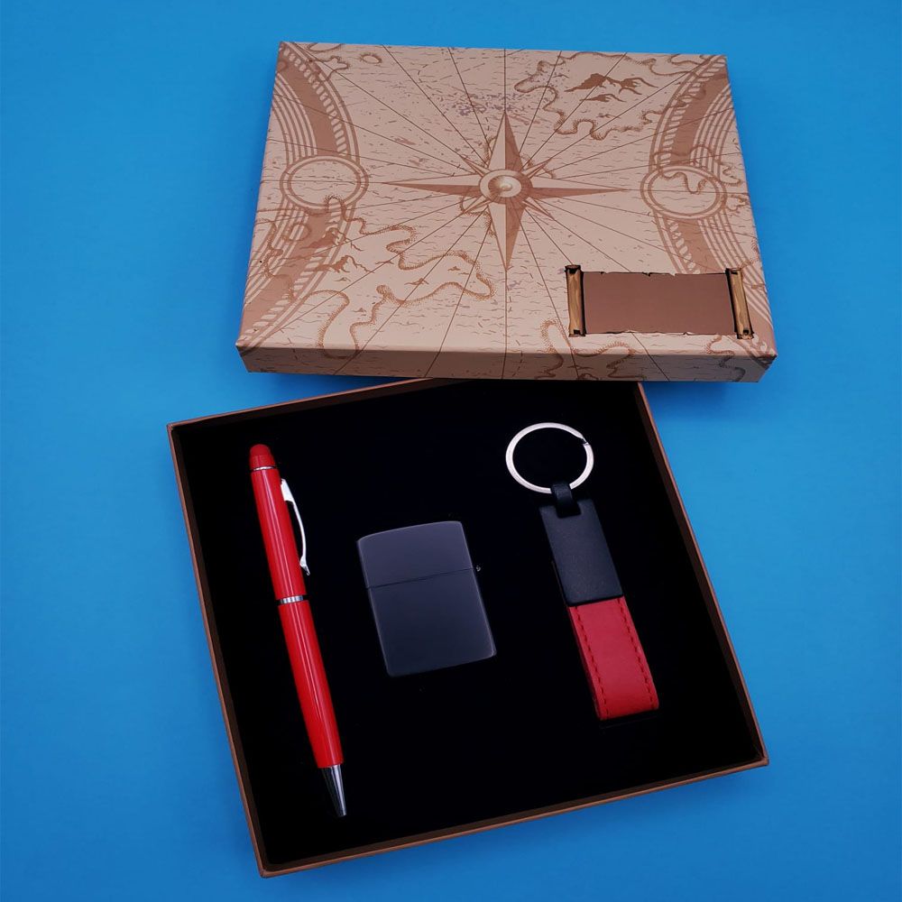 Anahtarlık Çakmak Ve Kalem Hediye Seti fotoğrafı – anahtarlik, cakmak, ve, kalem