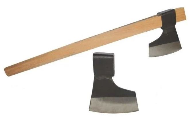 Budama Baltası Saplı 60 cm - Dövme Çelik fotoğrafı – budama, baltasi, sapli, 60