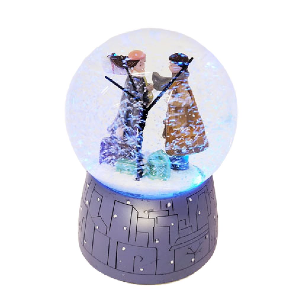 Büyük Boy Kış Masalı Temalı Pilli Kar Küresi fotoğrafı – buyuk, boy, kis, masali