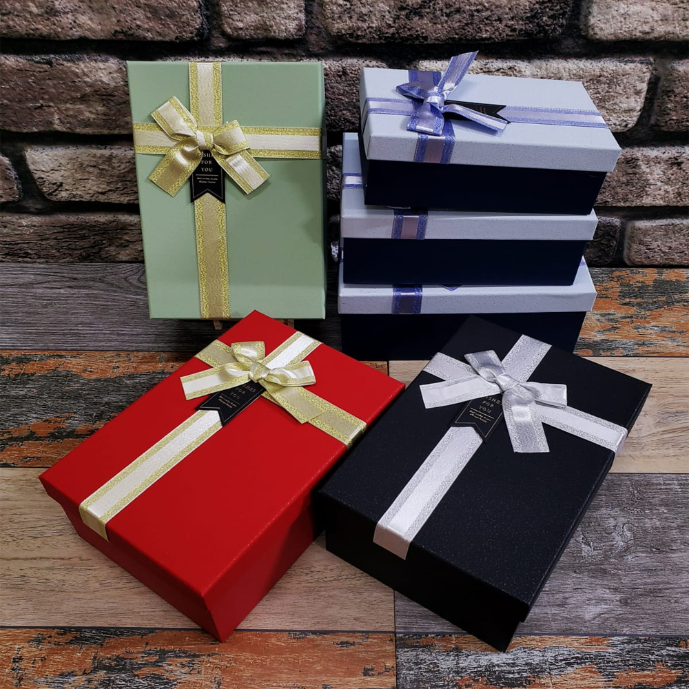 Hediye Kutusu 3 lü Set fotoğrafı – hediye, kutusu, 3, lu