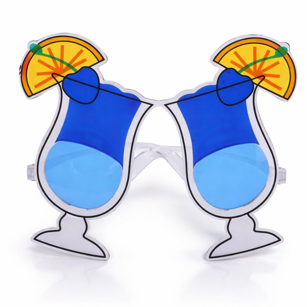 Kokteyl Bardak Parti Gözlüğü Mavi Renk fotoğrafı – kokteyl, bardak, parti, gozlugu