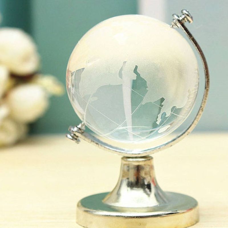 Kristal Büyük Boy Cam Dünya Küresi fotoğrafı – kristal, buyuk, boy, cam