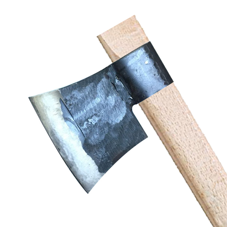 Küçük Sakallı Saplı Nacak - Balta 60cm - Dövme Çelikten fotoğrafı – kucuk, sakalli, sapli, nacak