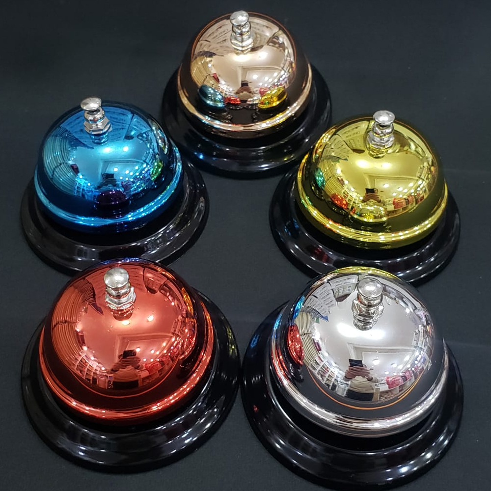 Metal Resepsiyon Zili fotoğrafı – metal, resepsiyon, zili, Metal Resepsiyon Zili