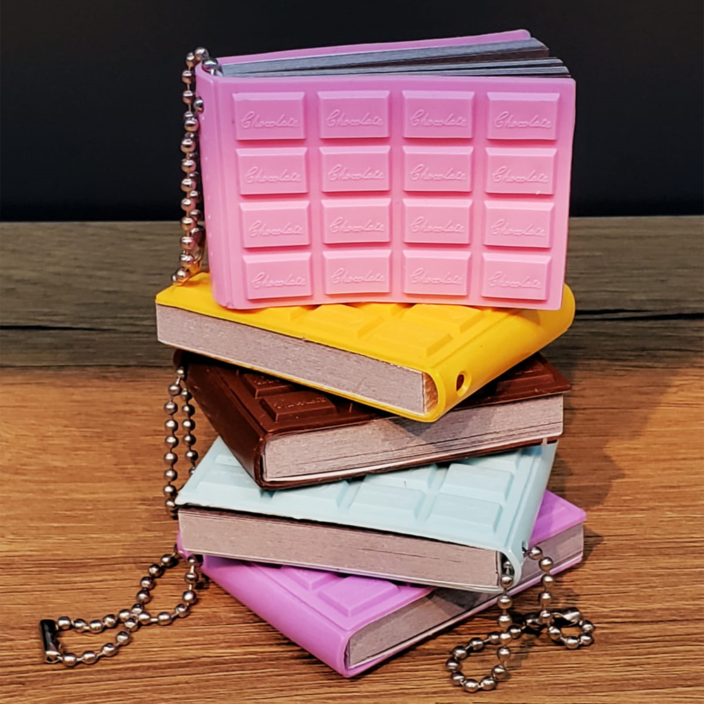 Mini Çiftli Çikolata Not Defteri fotoğrafı – mini, ciftli, cikolata, not