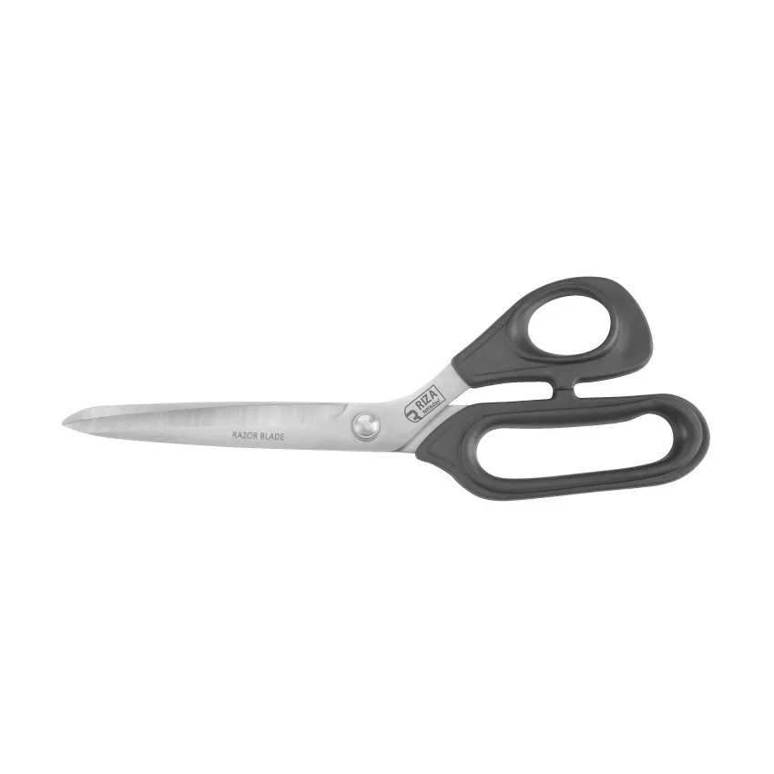 Rıza 8210 RB Jilet Ağız Kot / Terzi Makası No: 8 inç / 20,32 cm - Paslanmaz Çelik fotoğrafı – riza, 8210, rb, jilet