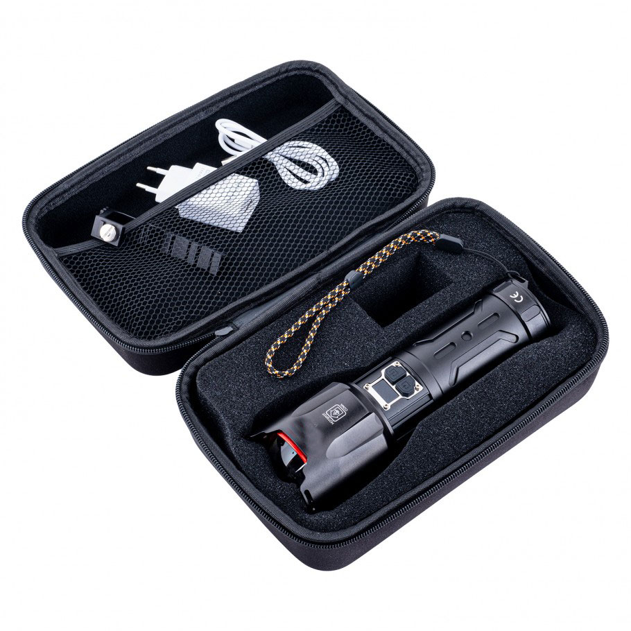 Şarjlı El Feneri 55 w 5000 Lümen WS-915 fotoğrafı – sarjli, el, feneri, 55